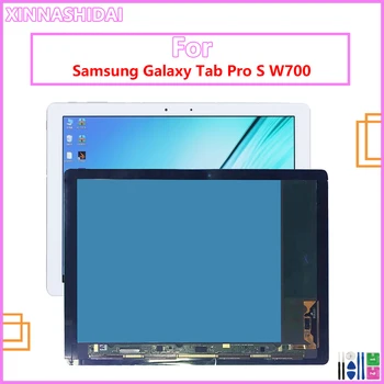 100% נבדקו עבור Samsung Galaxy Tab Pro S W700 SM-W700 תצוגה מסך מגע דיגיטלית הרכבה איכות סופר לוח LCD