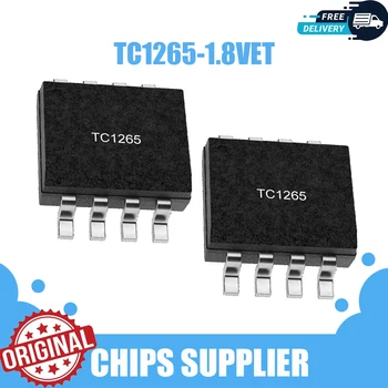 TC1265-1.8 וטרינר IC רג ליניארי 1.8 V 800MA 5DDPAK חדש, במקור המגורי