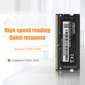DDR4 16GB 8GB 4GB נייד זיכרון RAM 2400Mhz 260pin גבוהה מהירות קריאת המחברת Memoria מודול