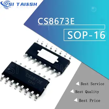 2PCS CS8673 CS8673E אודיו מגבר כוח chip SMD SOP-16 מקורי חדש