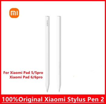 100% מקורי Xiaomi עט חרט 2 Xiaomi חכם MiPad עט עט מגנטי 18minFully מחויב להתאים Xiaomi Pad 6 / 6 PRO 5 Pro Tablet