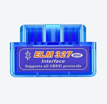 אלם-327 סורק Obd2 Elm327 V1.5 Wifi OBD 2 אבחון סורק קוד הקורא כלי אבחון רכב עבור iOS OBDII ELM 327 1.5 v