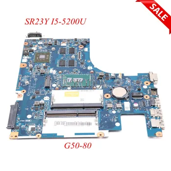 NOKOTION ACLU3 ACLU4 NM-A361 לוח אם מחשב נייד עבור lenovo Ideapad G50-80 R5 M330 DDR3L SR23Y I5-5200U לוח ראשי מלא נבדק