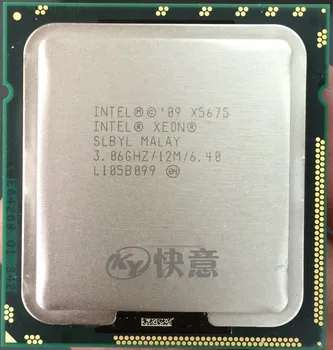 Intel Xeon מעבד X5680 שש הליבה LGA 1366 השרת מעבד 100% עובד כראוי מחשב השרת מעבד