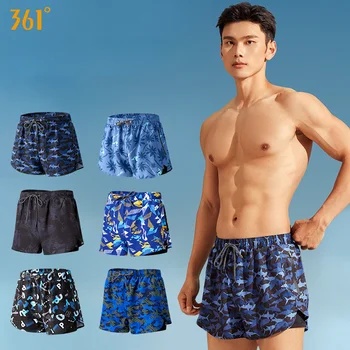 2023 חדש Mens בגד ים סקסי בגדי גברים לשחות מכנסיים קצרים תחתוני גברים מכנסיים קצרים החוף ספורט חליפות גלישה מכנסי גלישה גברים, חליפת שחיה