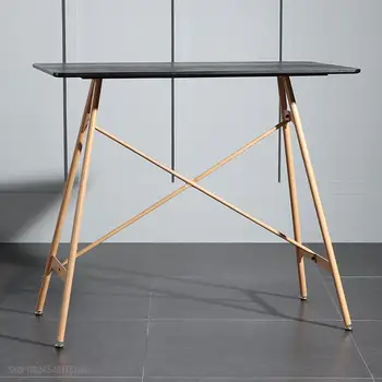 איפור MeDesksa לרוחב האוכל TableDesks Lowroom קומה לעמוד השולחן הנייד עיצוב MeDesksa Plegable הרהיטים בסלון WWH50YH