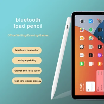 חדש עבור אפל העיפרון 2 1 עבור iPad עיפרון Bluetooth עט חרט iPad עט 2022 2021 2020 2019 2018 אוויר 5 עבור אפל עיפרון