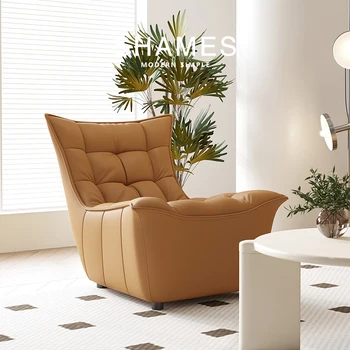 TLL יחיד ספה אור יוקרה מודרנית עצלן כיסא סלון, חדר שינה ופנאי