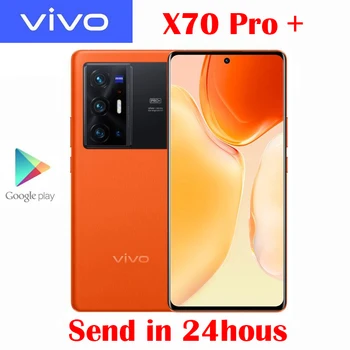 המקורי הרשמי החדש VIVO X70 Pro + פלוס Snapdragon 888+ 5G טלפון חכם 6.78 אינץ 2K 3200×1440P 48MP המצלמה NFC OTG 55W 4500MAh