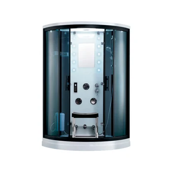 1100X1100X2150mm יוקרה אדים תא מקלחת, אמבטיה מקלחת מארז מולטי-פונקציונלי סאונה רטובה חדר YS-2011