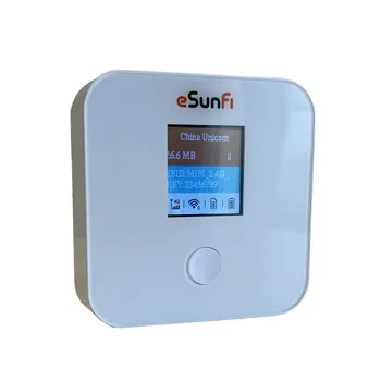 Sunhans SHFiEL40 4G LTE ניידים WiFi Hotspot הנתב,ברחבי העולם WiFi נייד במהירות גבוהה WiFi חמה, לא כרטיס SIM צריך,רק 135g