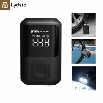 LydstoI מתנפח Pump 1 הרכב מדחס אוויר 150PS עם מנורת LED על אופנוע אופניים המכונית הצמיג אלחוטי חשמלי צמיגים Pressur