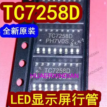 10PCS מקורי חדש TC7258D TC7258 D7258 SOP-16