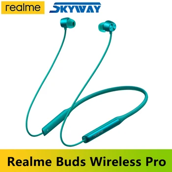 Realme בלוטות אלחוטית Pro sport Wireless אוזניות ביטול רעש פעיל Bluetooth 5.0 Sony LDAC Hi-res אודיו