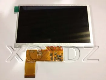 מסך LCD מקורי HW800480F-3E-0ב-20 HW800480F-3E-0B HW800480F-3E HW800480F לGPS tablet pc משלוח חינם