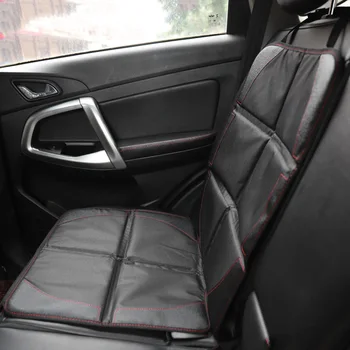 אוניברסלי מושב המכונית כיסוי מגן ילדים כסא בטיחות נגד החלקה Anti Scratch מחצלת רפידות forBaby הילדים עם שקית אחסון המושבים