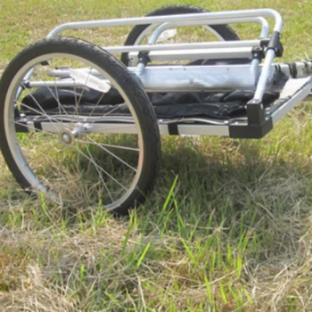 20inch שני גלגלי סגסוגת אלומיניום אופניים מטען טריילר