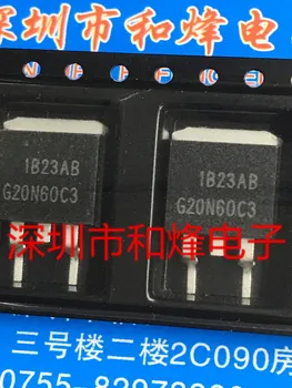 10PCS G20N60C3 HGT1S20N60C3S ל-263 45א 600V 100% חדש&המקורי.