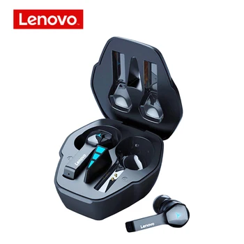 Lenovo מקורי חדש HQ08 TWS Bluetooth 5.0 המשחקים אוזניות ACC HIFI השהיה נמוכה עמיד למים מיקרופון מובנה Wireless אוזניות