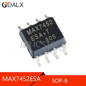 (5piece)100% טוב MAX7452ESA SOP-8 MAX7452ESA SOP8 ערכת השבבים