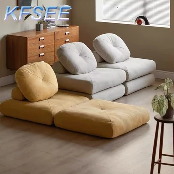 ענן פינתית מודרנית שתי מושב Kfsee הספה