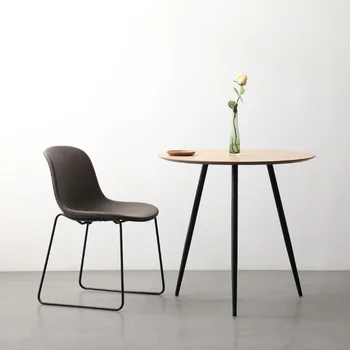 במטבח כסאות אוכל בעיצוב מודרני נח בודדים נורדי ארגונומי כסאות אוכל היופי Sandalye רהיטים DX50CY
