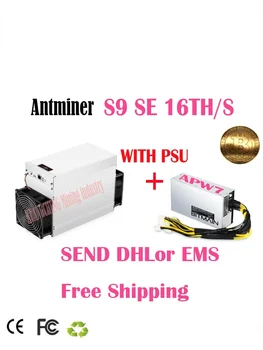 ETH BTC AntMiner S9SE 16/S usado קון PSU apw מסלקת הנייר כורה mejor que 13,5 t 14t S9j 14,5 t S9k S15 S17 T15 T17 WhatsMiner M3 T1