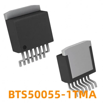 1PCS המקורי BTS50055-1TMA S50055A BTS282Z SMT TO263-7 חשמל חכם להחליף נהג צ ' יפ