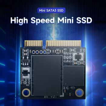 KingSpec חצי סלים mSATA SSD 128GB 256GB 512GB HDD SATA 3.0 עבור Tablet PC HD נייד כונן הדיסק קשיח בגודל חצי mSATA