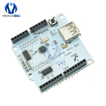 USB Host מגן 2.0 עבור Arduino MEGA ADK תואם עבור אנדרואיד ADK DIY אלקטרוני מודול לוח