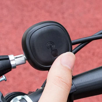 אופניים אלקטרוני רם 110db בטיחות אזהרה בצופר נטענת USB משטרה סירנה אופניים חיצוני מגן הפעמון רכיבה על אופניים אביזרים