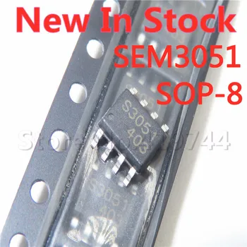 5PCS/LOT S3051 SEM3051 SOP-8 LCD כוח צ ' יפ במלאי מקורי חדש IC