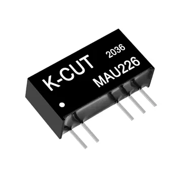 מקורי חדש MAU226 24V ל 5V 0.1A1W חיוביים ושליליים dual output DC-DC מודול בידוד 3000V