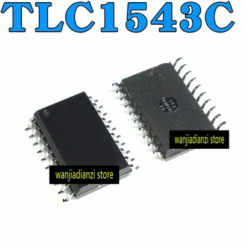 מקורי חדש TLC1543 TLC1543C TLC1543CDW TLC1543CDWR SOP20 D/a converter שבב IC, SOP20
