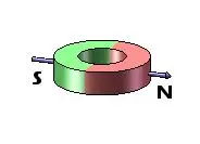 20PCS בתכלית NdFeB מגנט הטבעת OD9.4xID3.4x3.2 מ 
