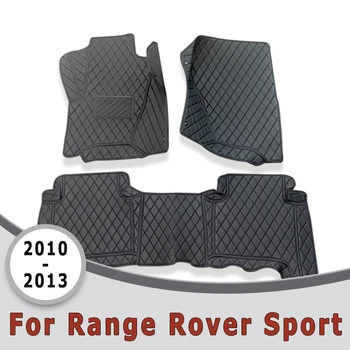 חלקי רכב המכונית מחצלות עבור לנד רובר ריינג ' רובר ספורט 2013 2012 2011 2010 החלפת כלי הרכב הפנים שטיחים