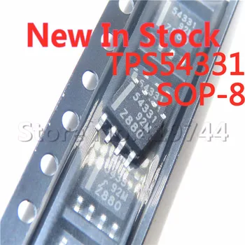 5PCS/LOT TPS54331 54331 TPS54331DR SMD SOP-8 DC ממיר step-down 3א 28V במלאי מקורי חדש IC