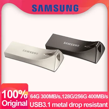 Samsung USB פלאש כונן הדיסק 256GB 64GB 128GB Usb3.1 כונן עט זעיר Pendrive מקל זיכרון התקן אחסון דיסק U מיני Flashdrive
