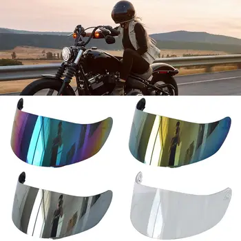 קסדת אופנוע מגן אופנוע השמשה קסדת אופנוע עדשה קסדה מיוחדת עדשת זכוכית הקסדה אביזרים