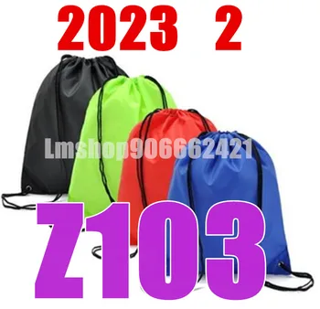 האחרון 2023 2 בפברואר ZIN103 סגנון חדש צין 103 חבורה של כיס, יש למשוך את החבל תיק תיק חינם