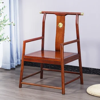 אוכל מעץ כיסאות ניידים יד נורדי מטבח, כסא לסלון עיצוב משרדים כורסה ברור Silla De Comedor ריהוט גן