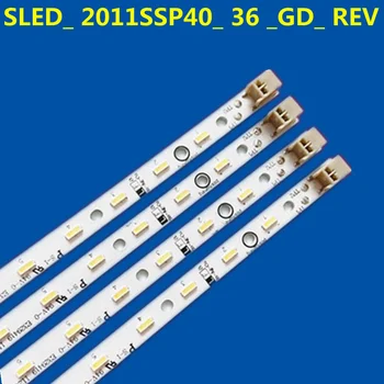 4PCS 457mm LED הרצועה SLED_2011SPS40-36GK0321 ForLCD-40NX330A LCD-NX430 LCD-40NX530A LCD-40NX730A LCD-40NX830A LCD-40NX116A