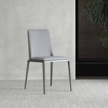יוקרה כסאות סלון מודרני מינימליסטי עיצוב ארגונומי טרקלין כסאות אוכל נורדי המשרד Silla Comedor ריהוט למטבח