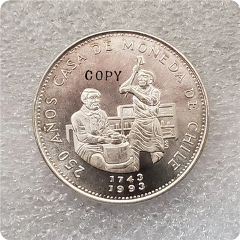 1993 צ ' ילה 2000 פזו (יום השנה של נענע) להעתיק מטבע