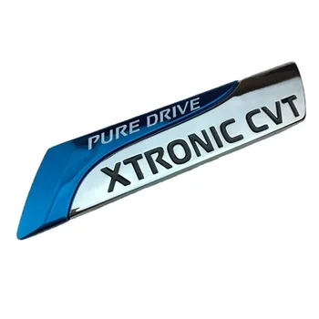 5X טהור לנהוג XTRONIC CVT Nismo מתכת סמל התג הזנב מדבקה ניסן הקאשקאי X-טרייל להערים Teana Tiida וכו ' רכב סטיילינג