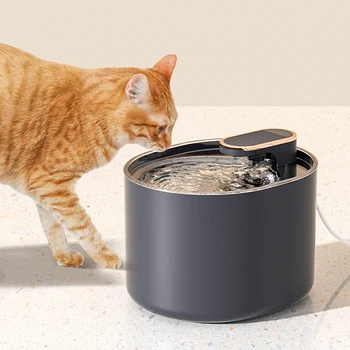 3L תמחזר Filtring שתיין לחתולים לחיות מחמד מתקן המים חתול מזרקת מים אוטומטי מסנן USB חשמלי אילם חתול שותה הקערה.