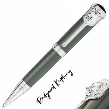 יער זאב פסל מהדורה מוגבלת רודיארד קיפלינג יוקרה רולר בול עט כדורי מגה כתיבה כישרון כתיבה עם מספר סידורי.
