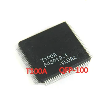 1PCS/LOT T100A T100 QFP-100 SMD מסך LCD שבב חדש במלאי באיכות טובה