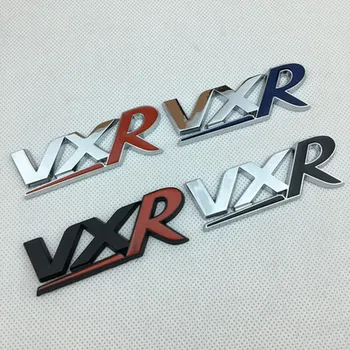 20X סגנון רכב רכב אוטומטי קישוט תג מדבקות VXR מתכת 3D מכונית מדבקה Vivaro Novano מלכותי לקרוס