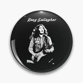 רורי גלאגר זוכר המוסיקאי הטוב ביותר להתאמה אישית רך כפתור Pin מתנה סיכת תג חמוד הסיכה תכשיטי אופנה עיצוב